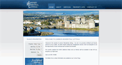 Desktop Screenshot of limerickresidentiallettings.ie